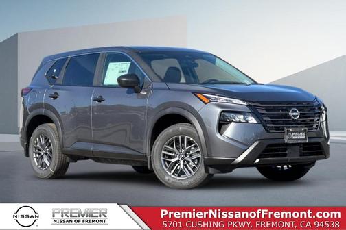 Gun Metallic 2026 Nissan Rogue S