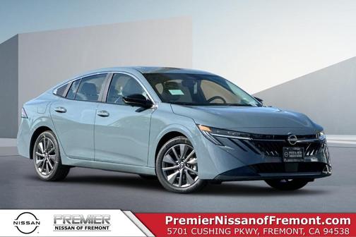 Atlantic Gray M 2026 Nissan Sentra SL