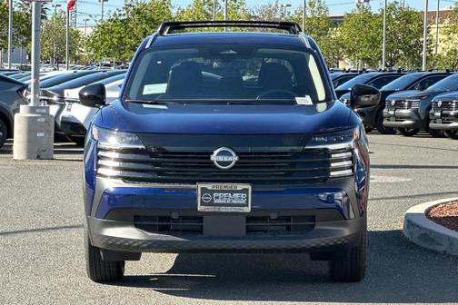 Deep Blue Pearl 2026 Nissan Kicks SV