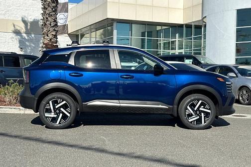 Deep Blue Pearl 2026 Nissan Kicks SV