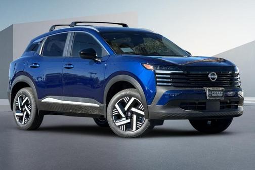 Deep Blue Pearl 2026 Nissan Kicks SV