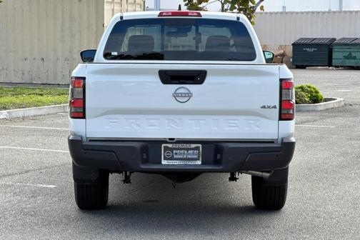 2026 Nissan Frontier S