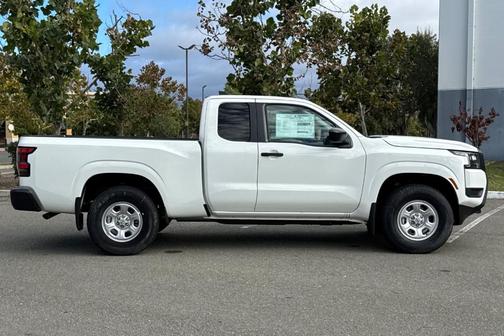 Glacier White 2026 Nissan Frontier S