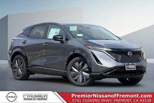 2025 Nissan ARIYA EVOLVE+