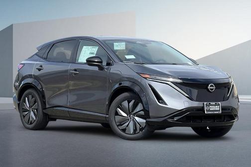 2025 Nissan ARIYA EVOLVE+