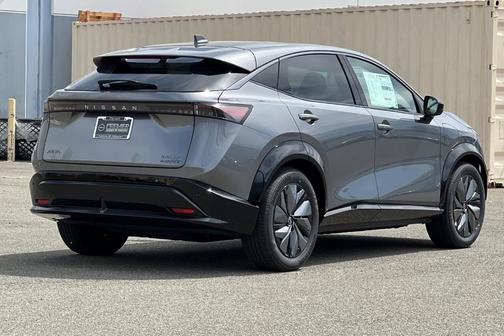 2025 Nissan ARIYA EVOLVE+