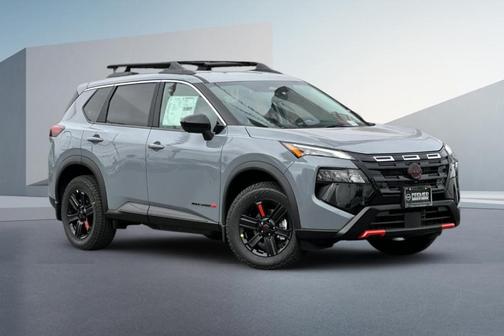 Boulder Gray Metallic 2026 Nissan Rogue Rock Creek
