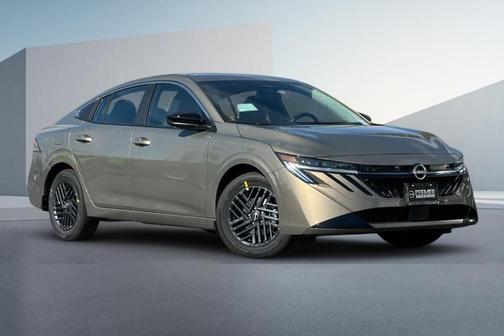 Imperial Bronze 2026 Nissan Sentra SV