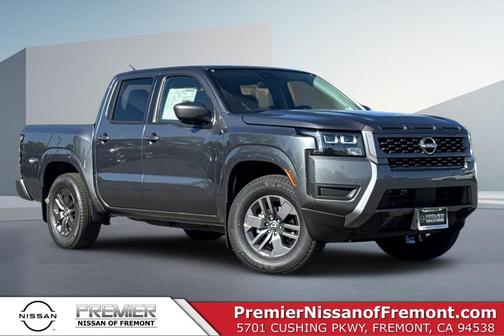 Gun Metallic 2026 Nissan Frontier SV