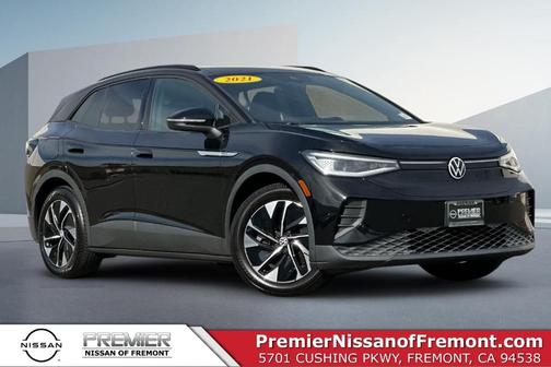 Mythos Black 2021 Volkswagen ID.4 Pro S