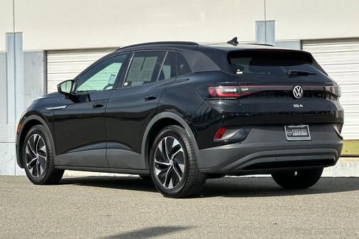 Mythos Black 2021 Volkswagen ID.4 Pro S