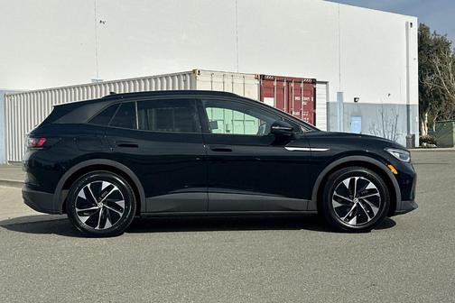 Mythos Black 2021 Volkswagen ID.4 Pro S