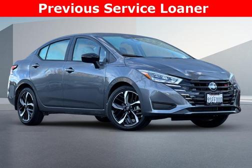2024 Nissan Versa 1.6 SR