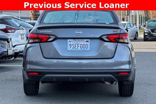 2024 Nissan Versa 1.6 SR