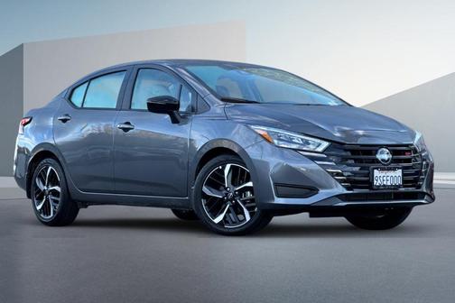 2024 Nissan Versa 1.6 SR