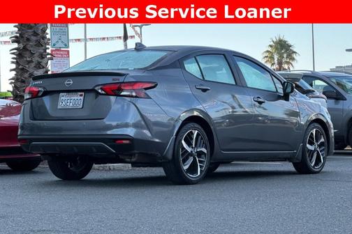 2024 Nissan Versa 1.6 SR