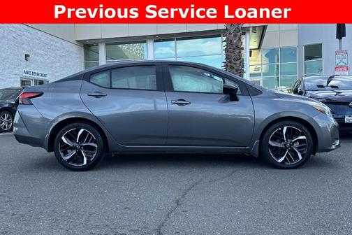 2024 Nissan Versa 1.6 SR