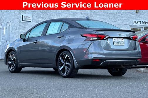 2024 Nissan Versa 1.6 SR