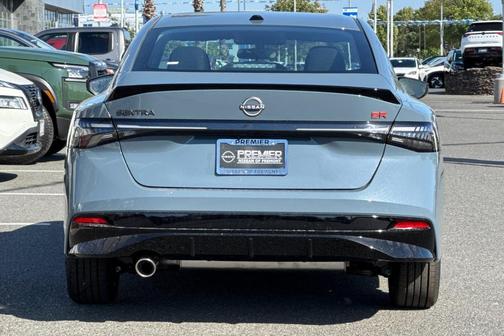 Atlantic Gray M 2026 Nissan Sentra SR