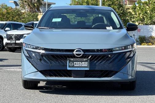 Atlantic Gray M 2026 Nissan Sentra SR