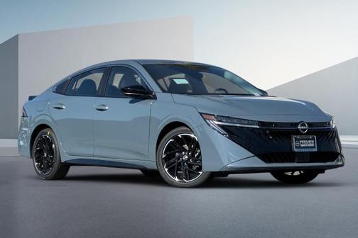 Atlantic Gray M 2026 Nissan Sentra SR