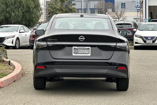 Black 2026 Nissan Sentra SV