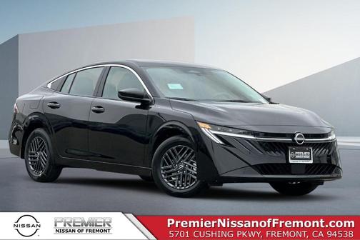 Black 2026 Nissan Sentra SV