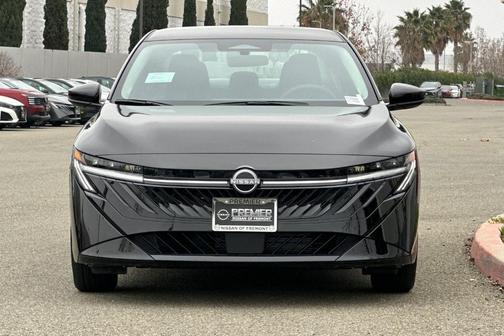 Black 2026 Nissan Sentra SV