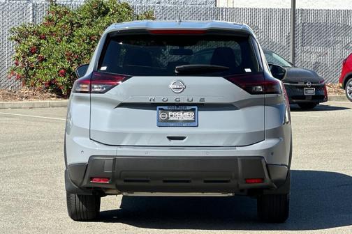 Boulder Gray Metallic 2026 Nissan Rogue SV