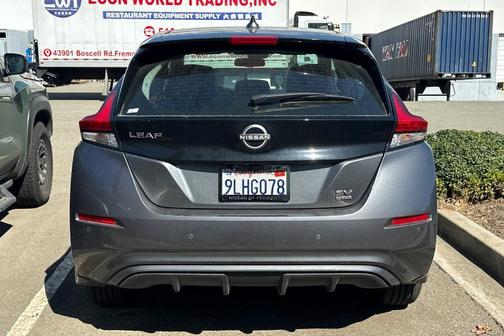 Gun Metallic 2024 Nissan Leaf SV PLUS