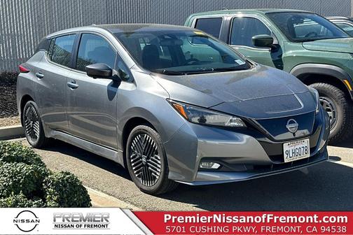 2024 Nissan Leaf SV PLUS