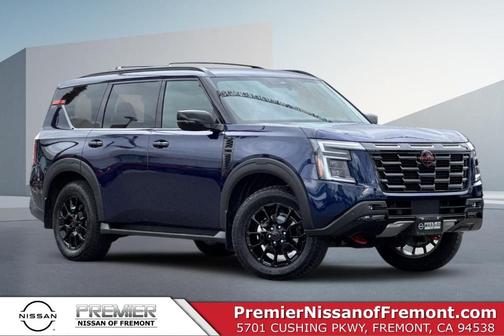 Deep Ocean Blue 2026 Nissan Armada PRO-4X