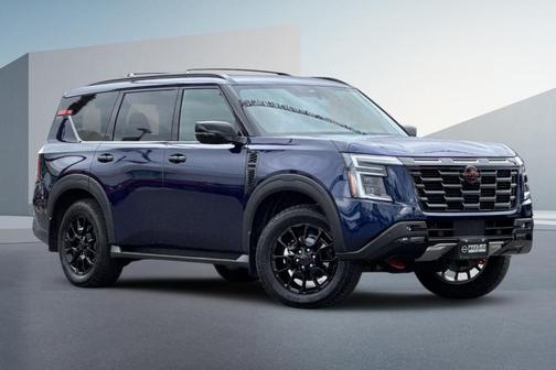 Deep Ocean Blue 2026 Nissan Armada PRO-4X