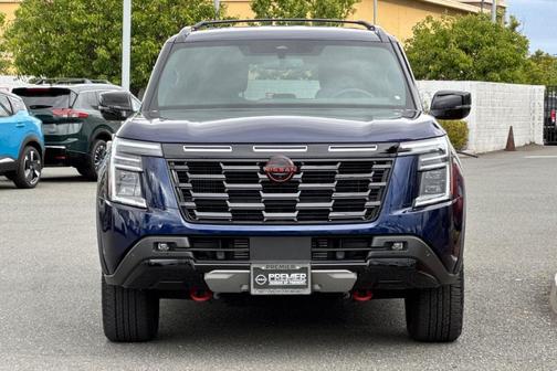 Deep Ocean Blue 2026 Nissan Armada PRO-4X