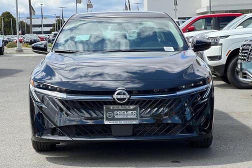 Black 2027 Nissan Sentra SV