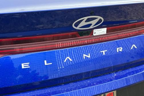 2025 Hyundai ELANTRA HEV Limited