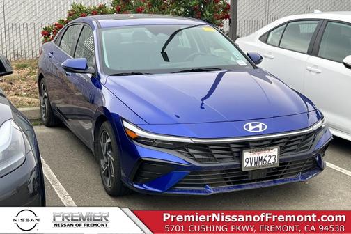 2025 Hyundai ELANTRA HEV Limited