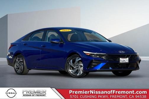 2025 Hyundai ELANTRA HEV Limited