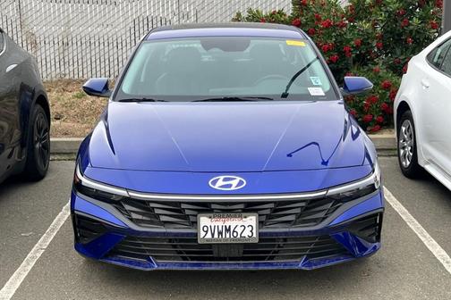 2025 Hyundai ELANTRA HEV Limited