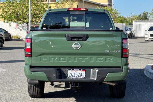 Tactical Green 2024 Nissan Frontier SL