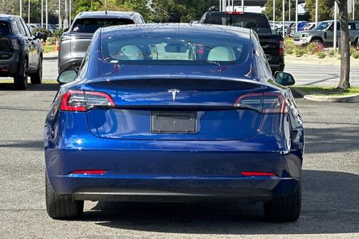 Deep Blue Metallic 2023 Tesla Model 3 Base
