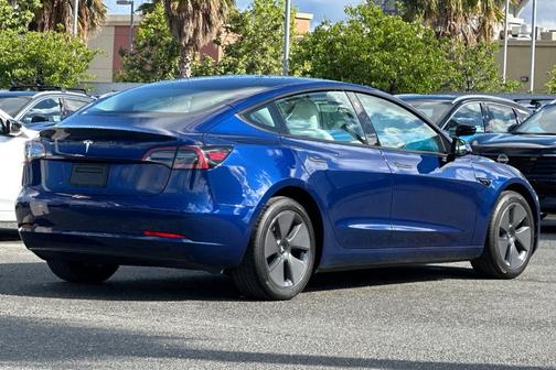 Deep Blue Metallic 2023 Tesla Model 3 Base