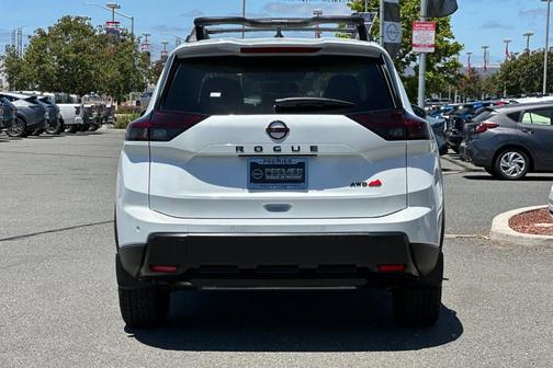 Pearl 2026 Nissan Rogue Rock Creek