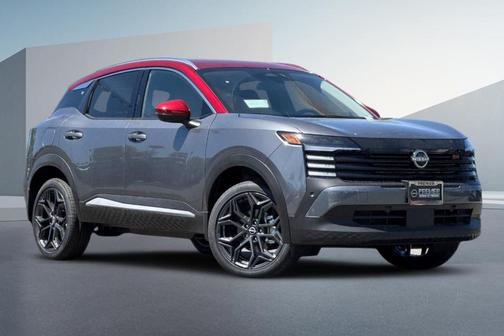 2t Gun Red Roof 2026 Nissan Kicks SR
