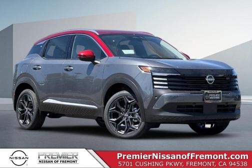 2t Gun Red Roof 2026 Nissan Kicks SR