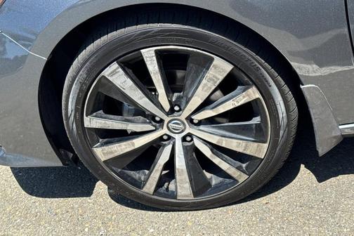 Gun Metallic 2022 Nissan Altima 2.5 SR