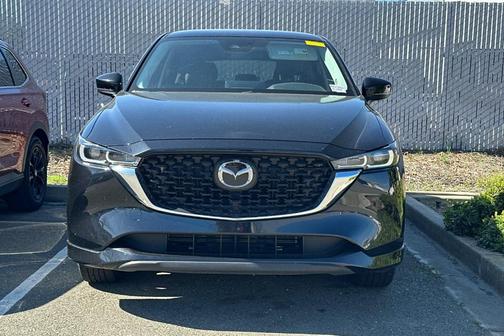 Jet Black Mica 2024 Mazda CX-5 2.5 S Select Package