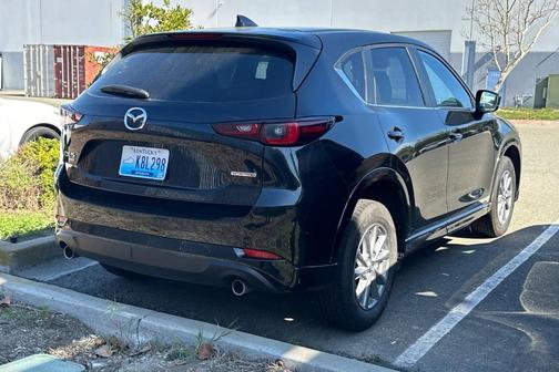 Jet Black Mica 2024 Mazda CX-5 2.5 S Select Package