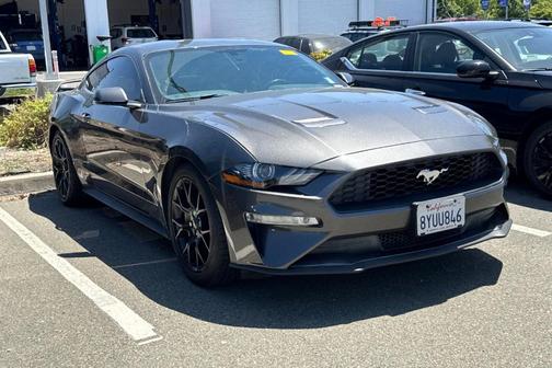 Magnetic 2018 Ford Mustang EcoBoost Premium