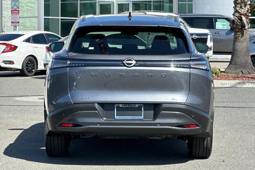 Gun Metallic 2026 Nissan Murano SL